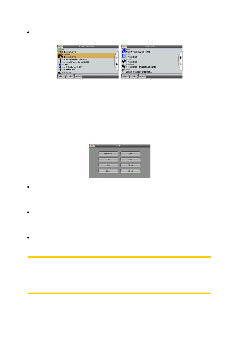 Mio MioMap v3.3 C320 User Manual | Page 52 / 93