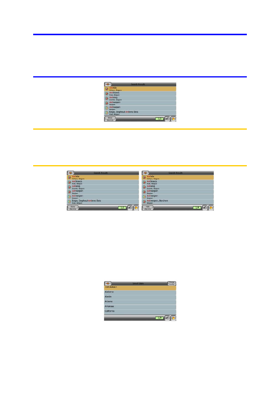 Mio MioMap v3.3 C320 User Manual | Page 65 / 93