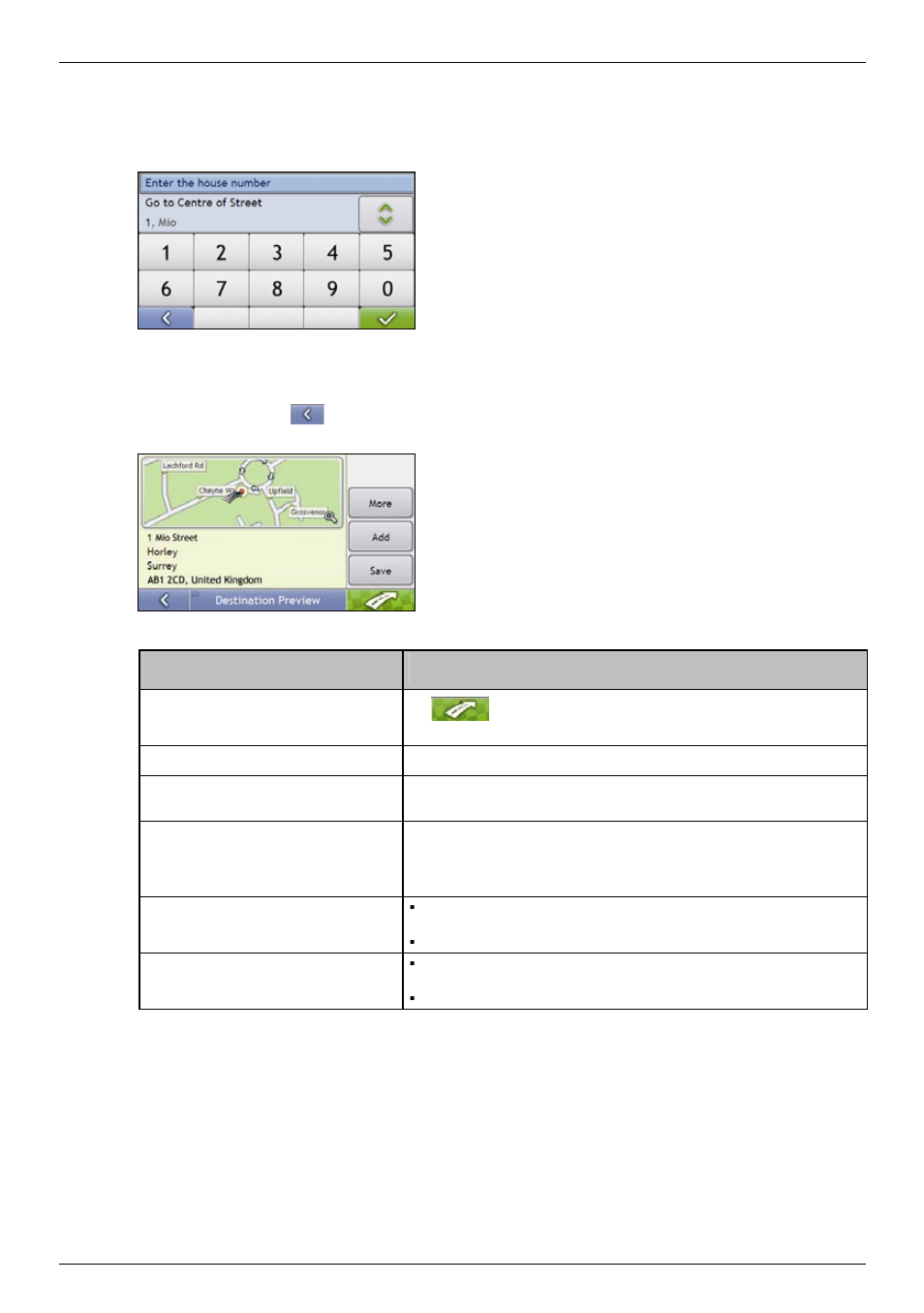 Mio 300-Series User Manual | Page 23 / 132