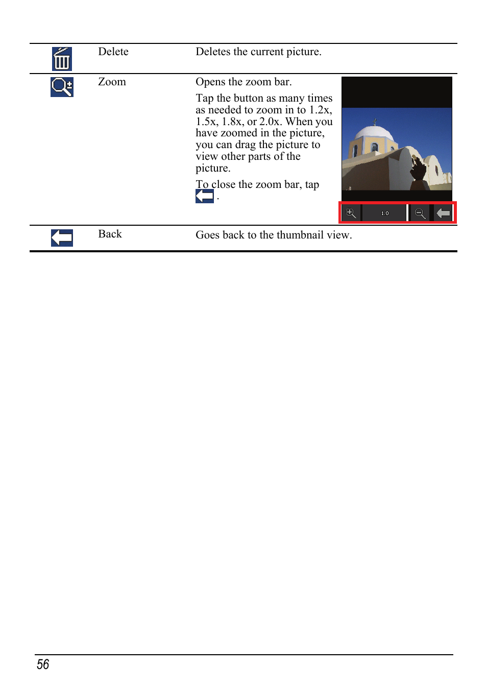 Mio H610 User Manual | Page 64 / 110