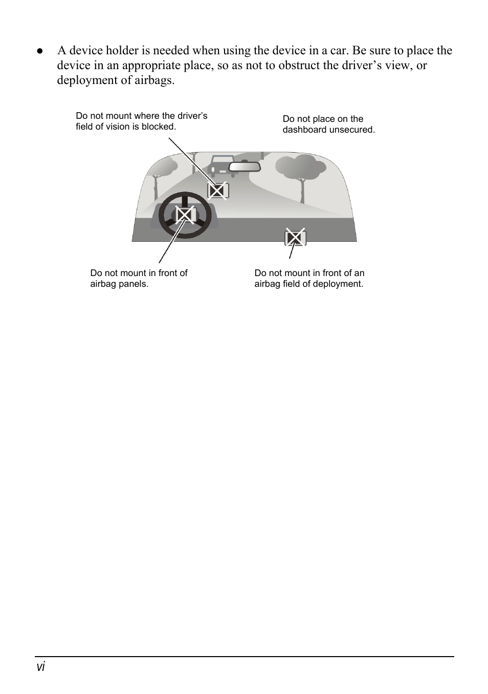 Mio H610 User Manual | Page 8 / 110