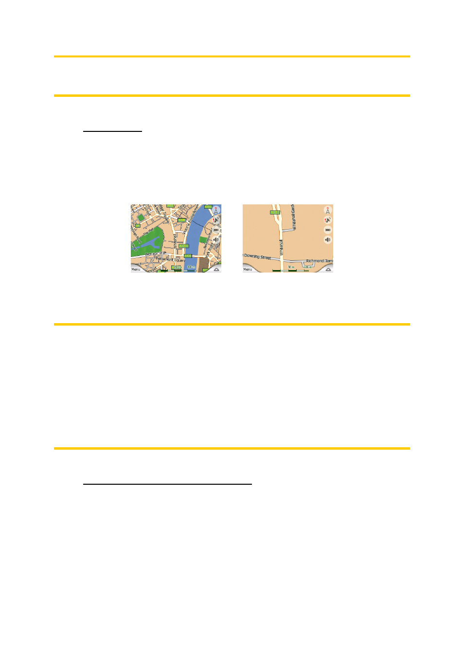 2 zoom levels, 3 daylight and night colour schemes | Mio P350 User Manual | Page 21 / 105