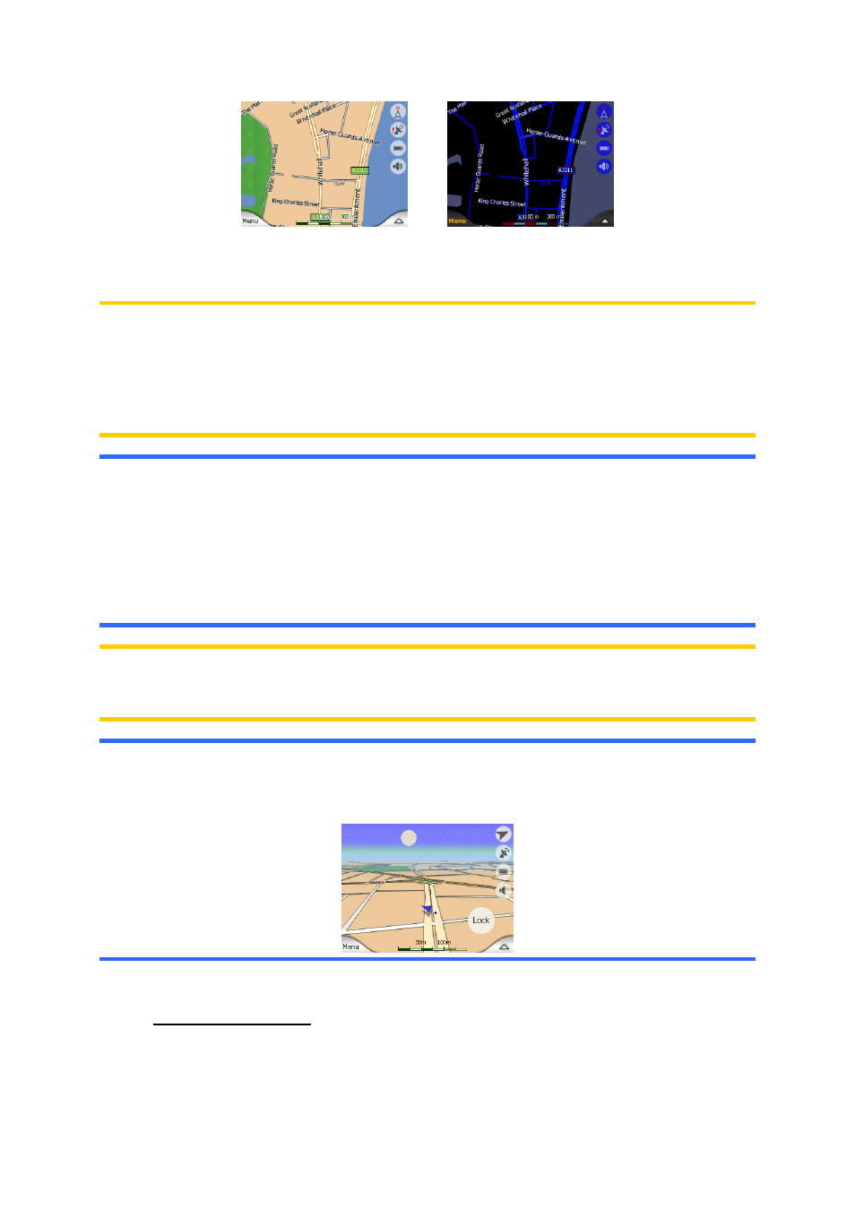 4 streets and roads | Mio P350 User Manual | Page 22 / 105