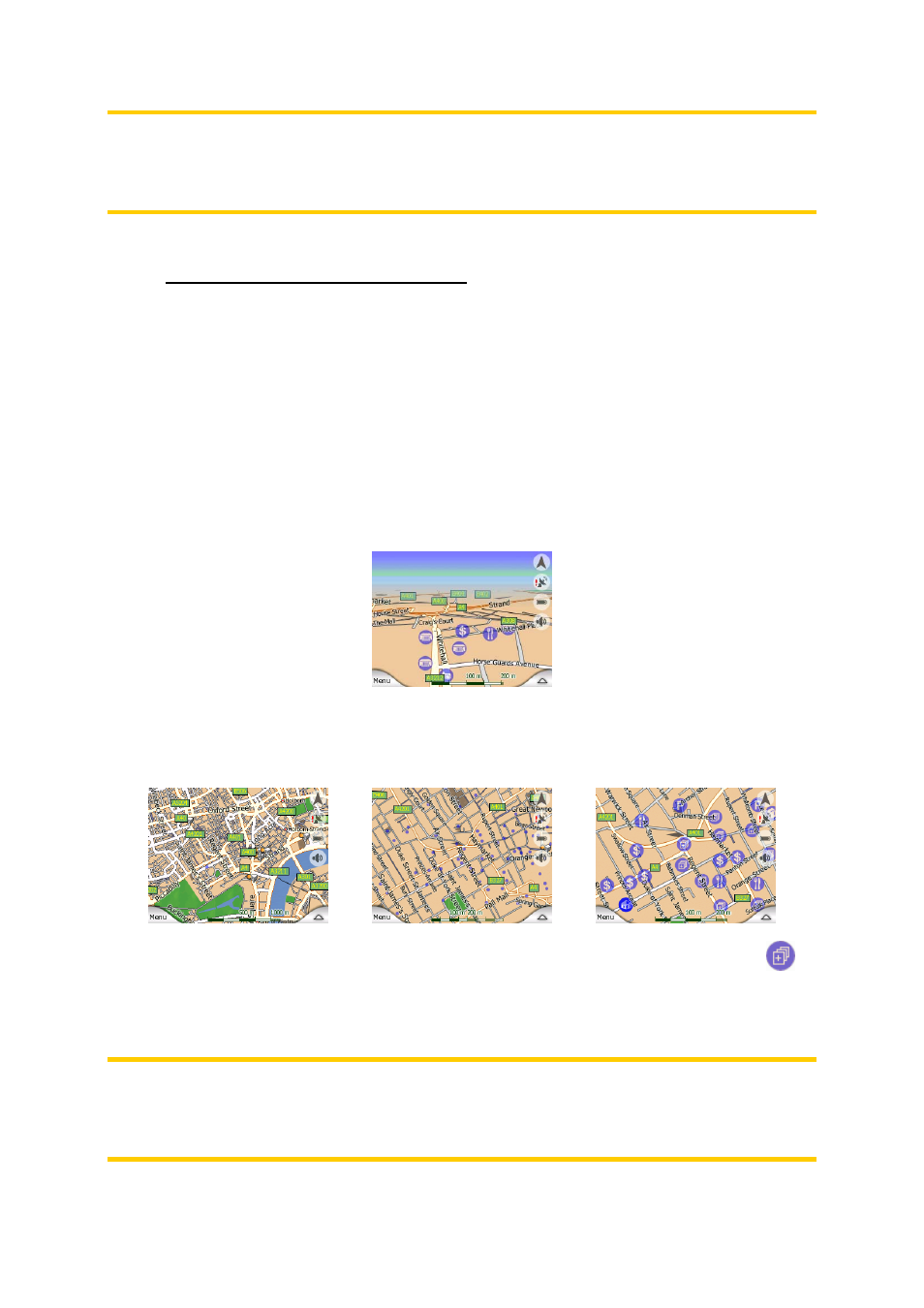 8 visible pois (points of interest) | Mio P350 User Manual | Page 25 / 105