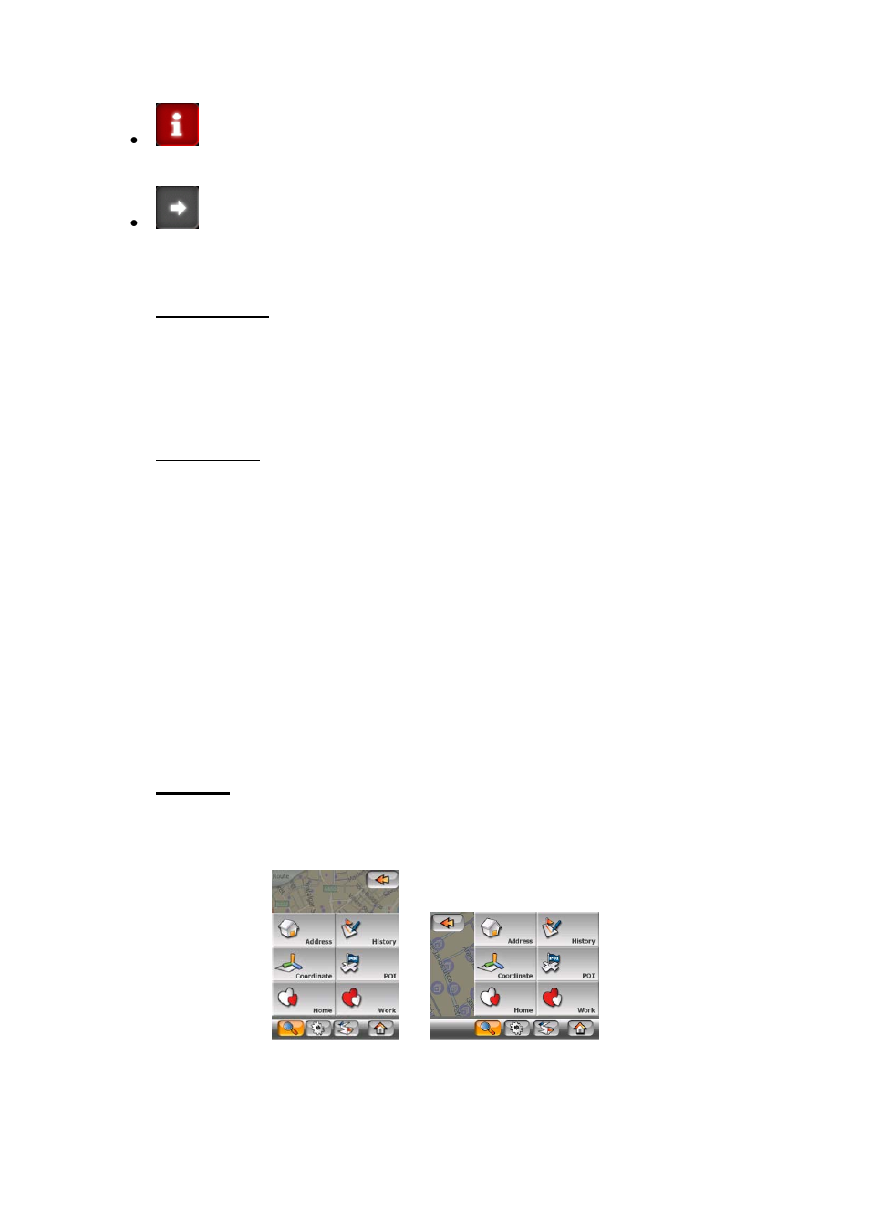 3 fit to screen, 4 parameters, 6 menu | 1 find tab | Mio P350 User Manual | Page 44 / 105