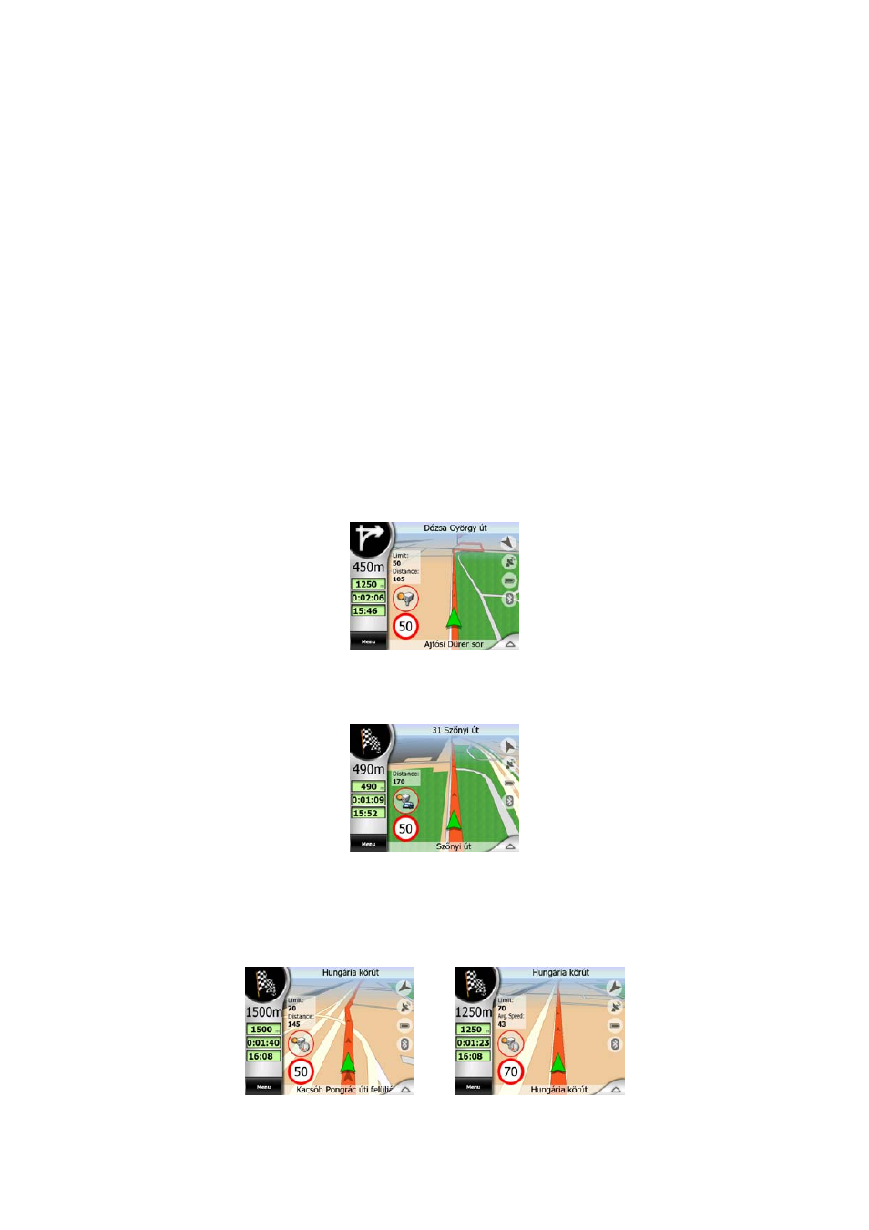 1 audible warning, 2 visible warning | Mio P350 User Manual | Page 80 / 105