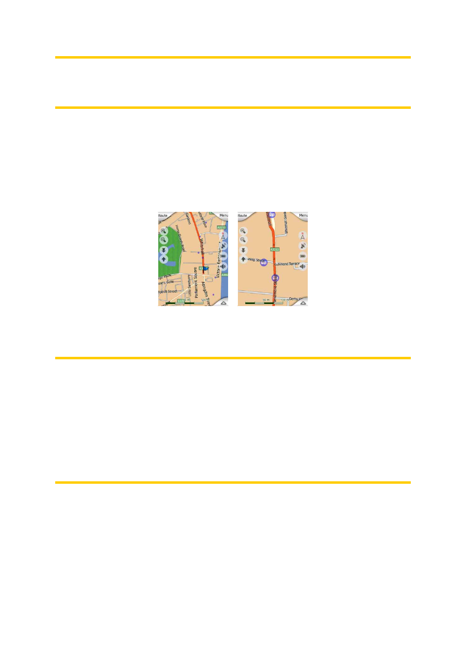 Zoom levels, Daylight and night colour schemes, 2 zoom levels 4.1.3 | Mio MioMap v3.2 User Manual | Page 15 / 83