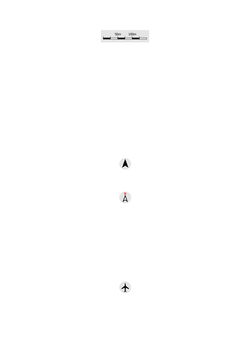 Menu (no. 9), Map orientation and overview (no. 10), 8 map | Orientation, 9 gps, Position, Quality (no. 11) | Mio MioMap v3.2 User Manual | Page 24 / 83
