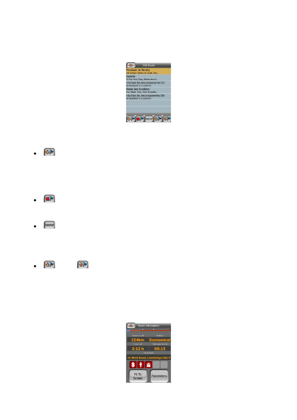 Info, 6 info | Mio MioMap v3.2 User Manual | Page 48 / 83