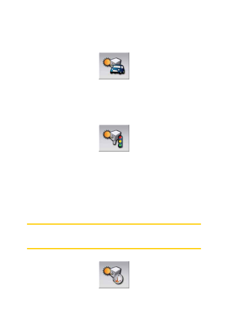 Built-in cameras, Section control cameras, 3 built-in cameras 4.6.1.4 section | Control cameras | Mio MioMap v3.2 User Manual | Page 50 / 83