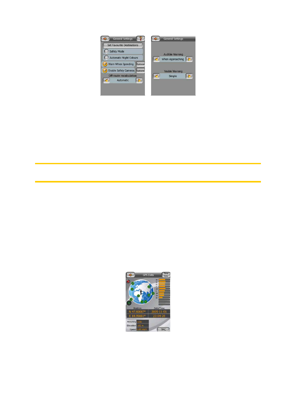 Tmc (traffic message channel), List of tmc messages, 7 tmc | Traffic, Message channel), 1 list, Of tmc messages | Mio MioMap v3.2 User Manual | Page 52 / 83