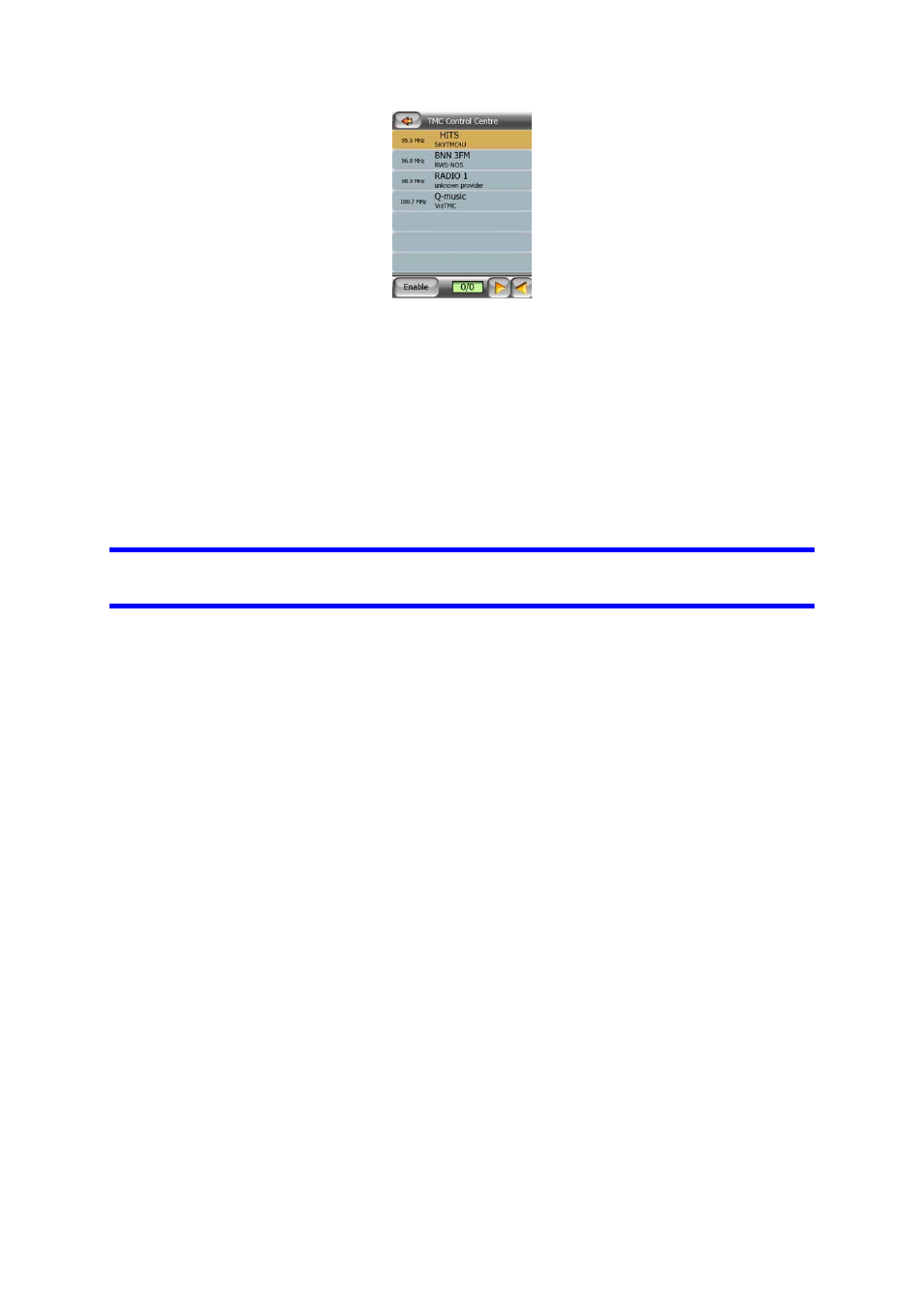 Sorts events by distance / type, Use traffic information, Recalculate to avoid traffic | 4 sorts, Events, By distance / type, 5 use, Traffic information, 6 recalculate, To avoid traffic | Mio MioMap v3.2 User Manual | Page 54 / 83