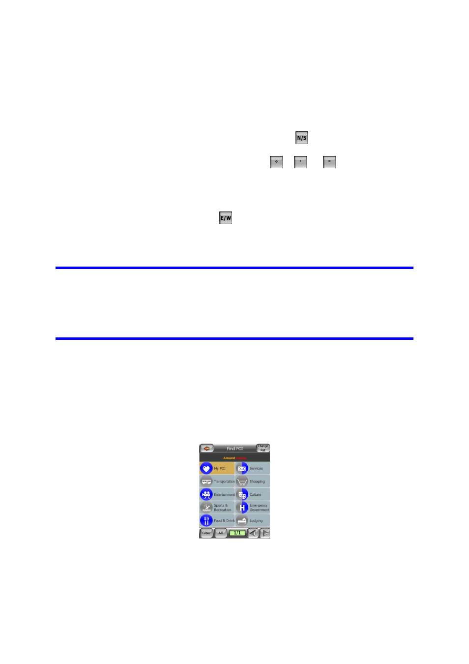 Find a poi, 4 find, A poi | Mio MioMap v3.2 User Manual | Page 63 / 83