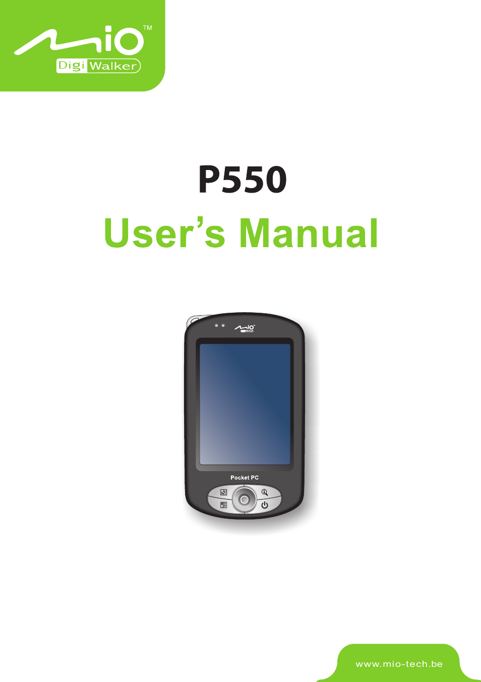 Mio pmn User Manual | 100 pages