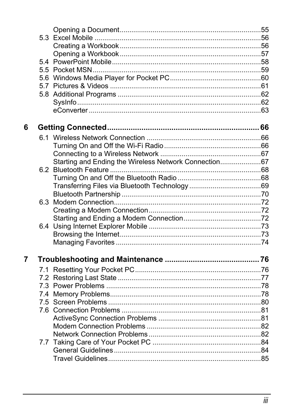 Mio pmn User Manual | Page 5 / 100