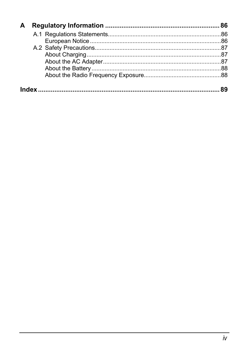 Mio pmn User Manual | Page 6 / 100