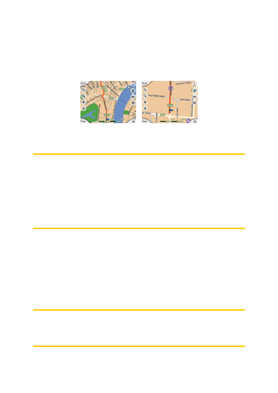 Zoom levels, Daylight and night color schemes, 2 zoom levels 4.1.3 daylight | Night color schemes | Mio MioMap User Manual | Page 15 / 84