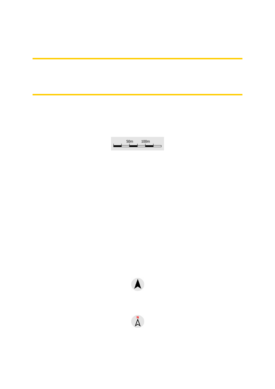 Map scale (no. 8), Menu (no. 9), Map orientation and overview (no. 10) | 6 map, Scale (no. 8), 7 menu, No. 9), 8 map, Orientation, And overview (no. 10) | Mio MioMap User Manual | Page 23 / 84