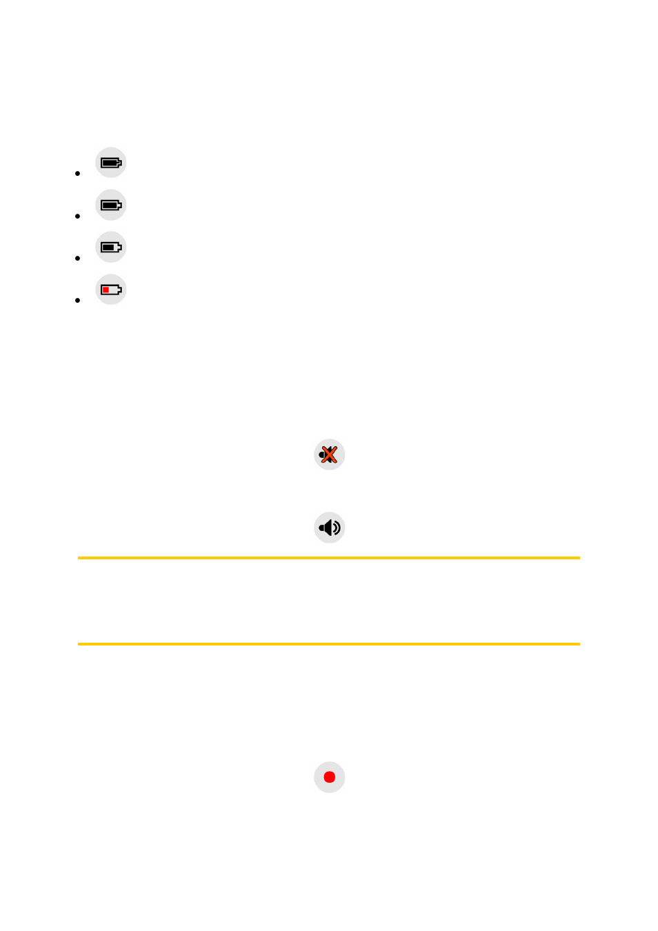 Battery status (no. 12), Sound muting (no. 13), Track log recording/playback indicator (no. 14) | 10 battery, Status (no. 12), 11 sound, Muting (no. 13) | Mio MioMap User Manual | Page 25 / 84