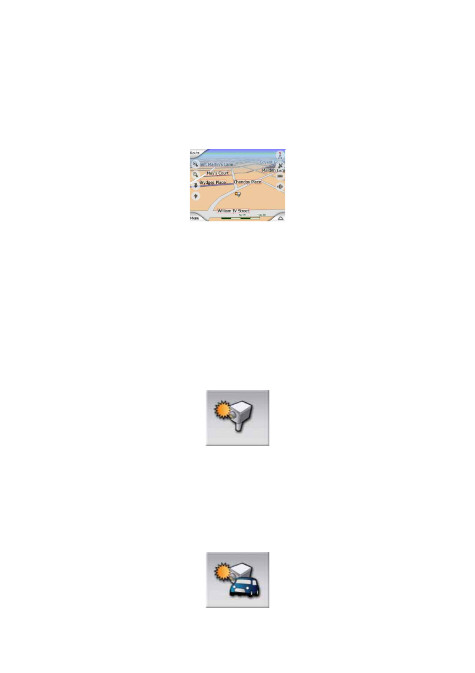 Speed cameras, Camera types, Fixed cameras | Mobile cameras, 6 speed, Cameras, 1 camera types, 1 fixed cameras 4.6.1.2 mobile cameras | Mio MioMap User Manual | Page 46 / 84