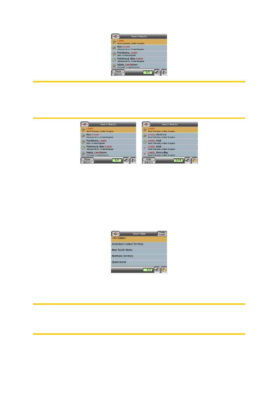 Mio MioMap User Manual | Page 56 / 84