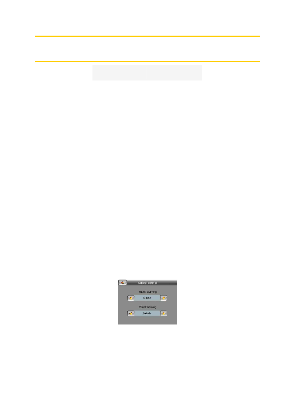 Enable speed camera warning, Speed camera options, Audible warning | 4 enable, Speed, Camera warning, 5 speed, Camera options, 1 audible warning | Mio MioMap User Manual | Page 65 / 84