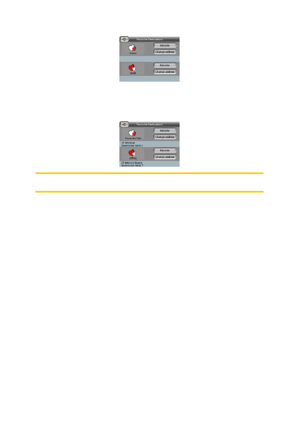 Route recalculation, Automatic, Disabled | Sound settings, 7 route, Recalculation, 1 automatic 6.1.7.2 disabled, 2 sound, Settings | Mio MioMap User Manual | Page 67 / 84