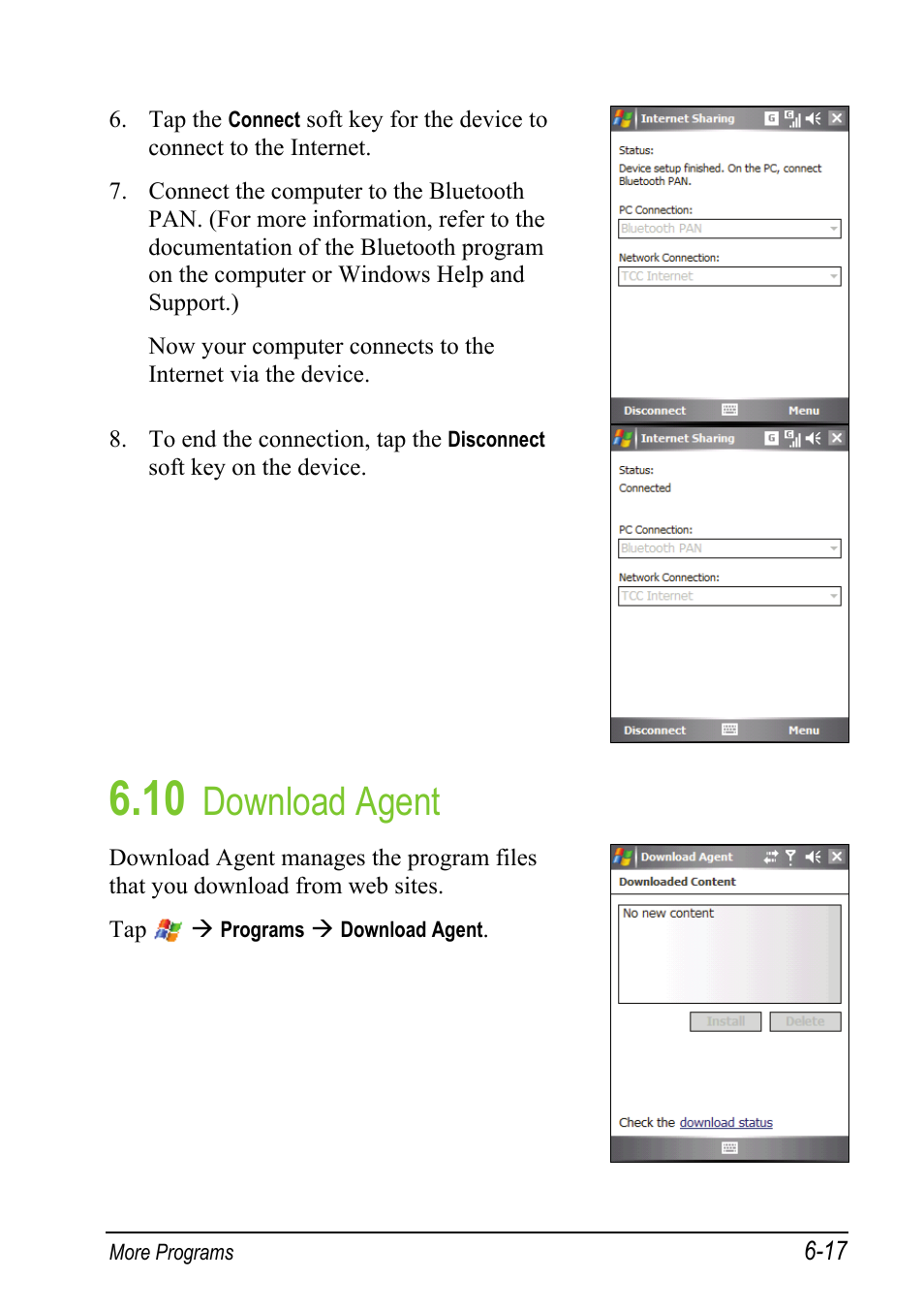 10 download agent, Download agent | Mio A501 User Manual | Page 135 / 202