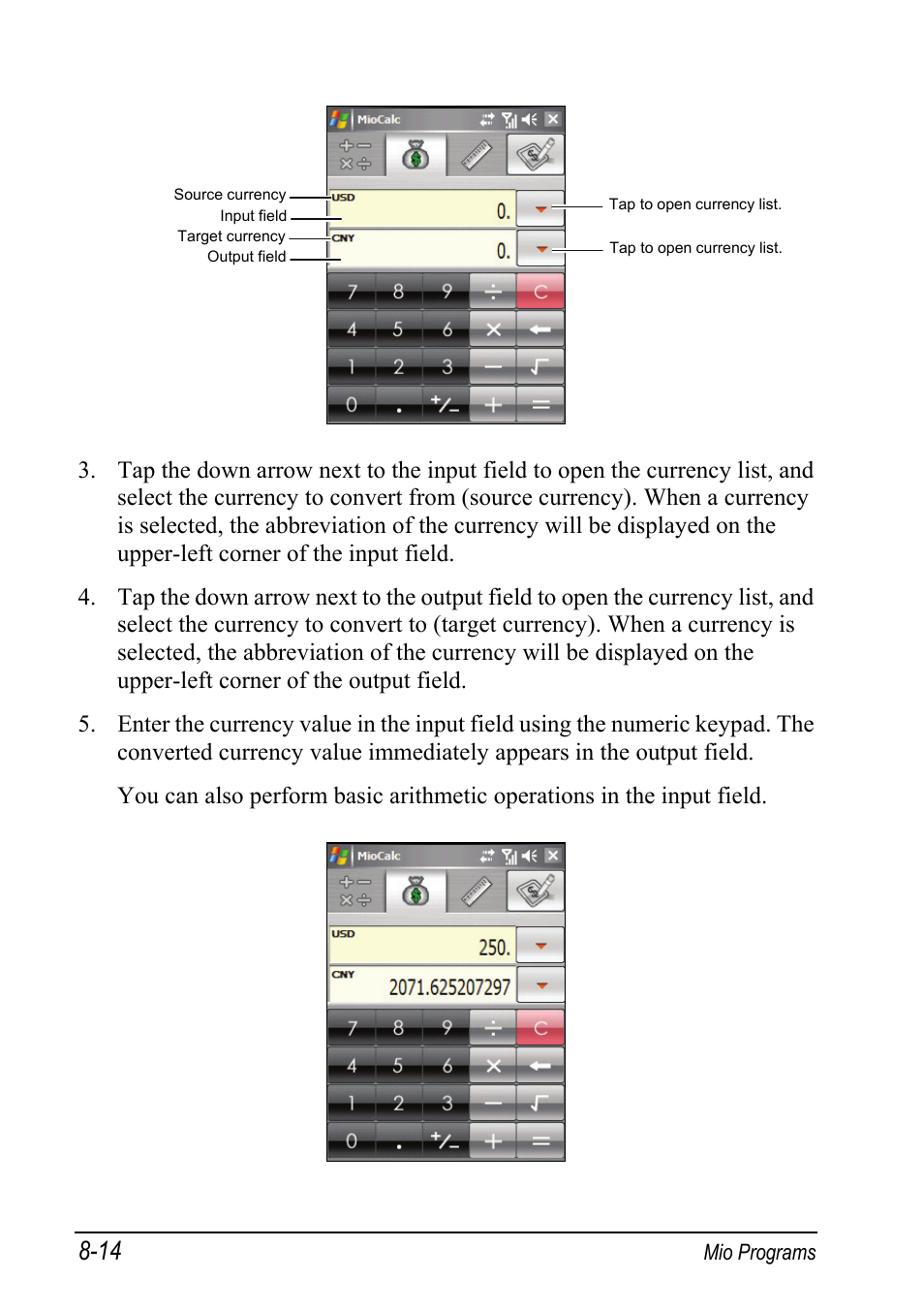 Mio A501 User Manual | Page 160 / 202