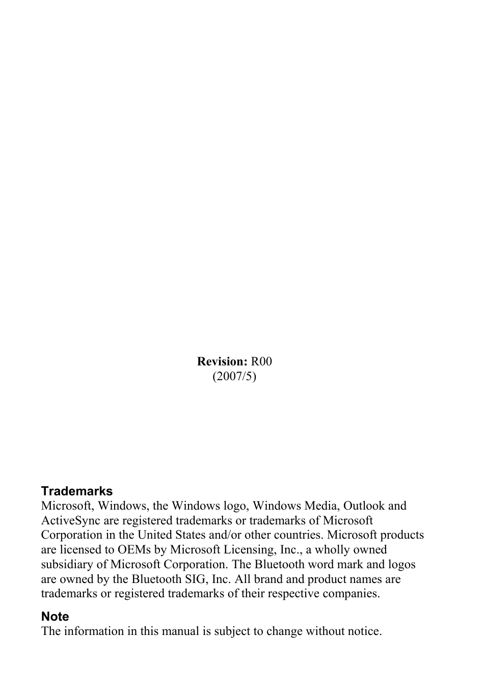 Mio A501 User Manual | Page 2 / 202