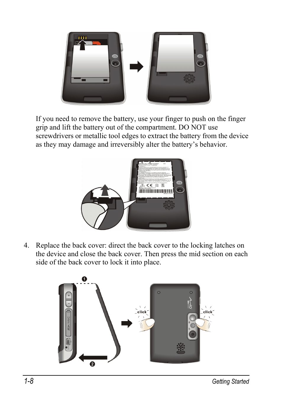 Mio A501 User Manual | Page 24 / 202