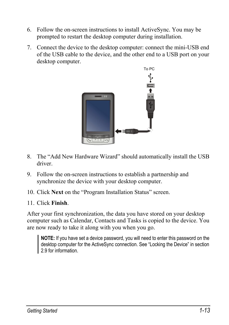 Mio A501 User Manual | Page 29 / 202