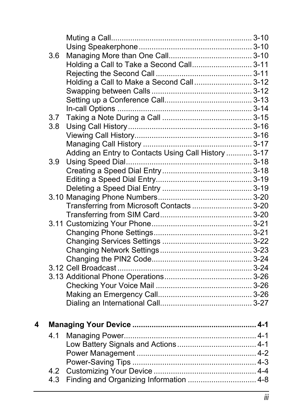 Mio A501 User Manual | Page 5 / 202