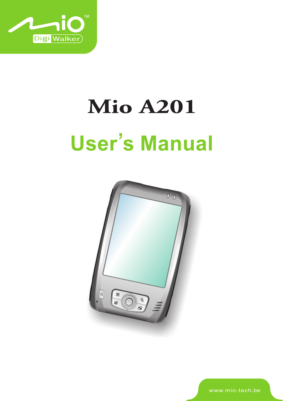 Mio A201 User Manual | 122 pages