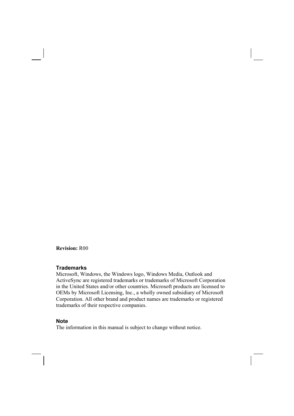 Mio A201 User Manual | Page 2 / 122