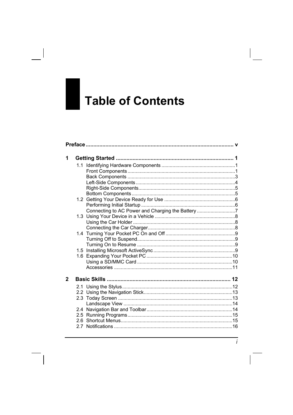 Mio A201 User Manual | Page 3 / 122