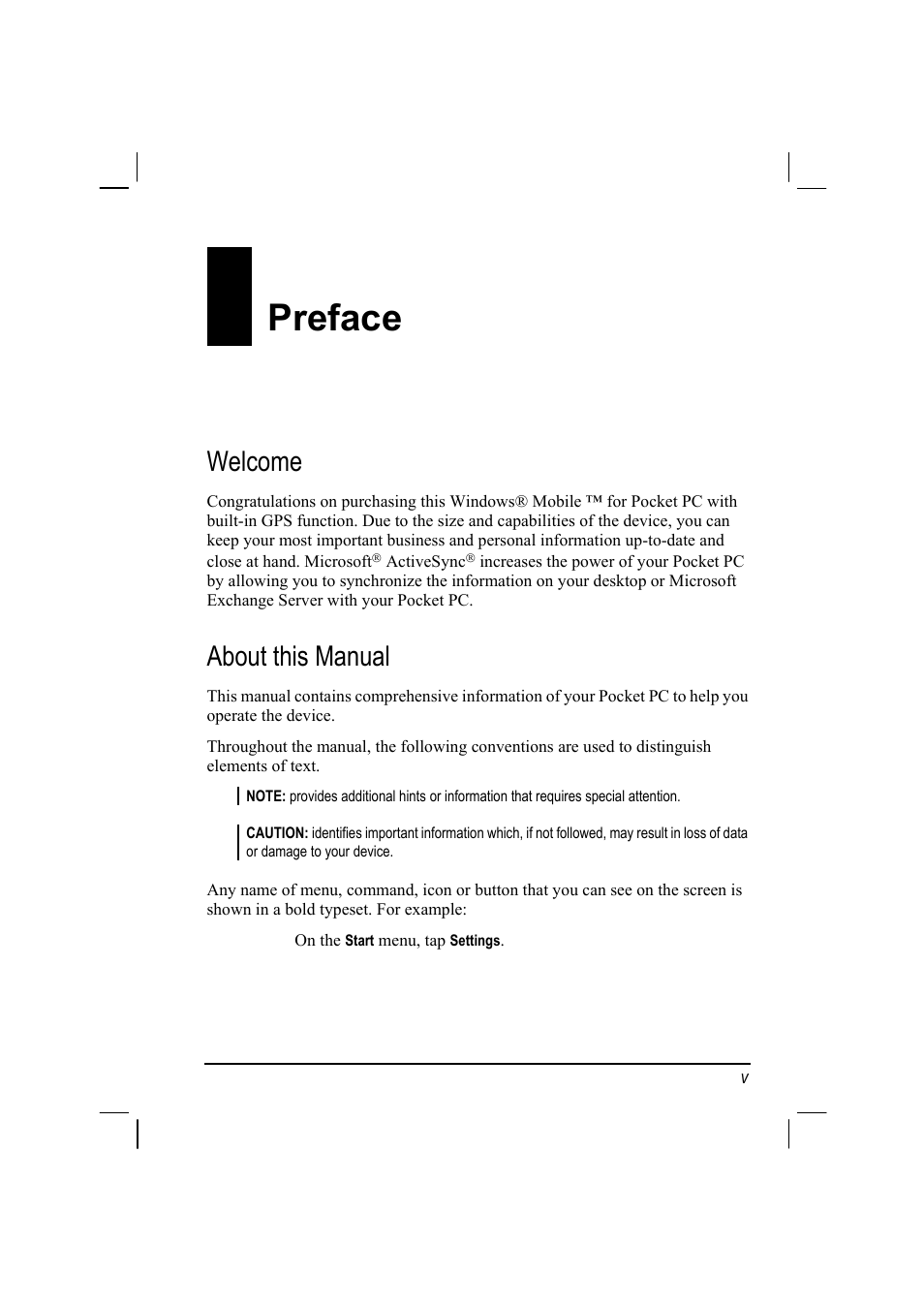 Preface, Welcome, About this manual | Mio A201 User Manual | Page 7 / 122