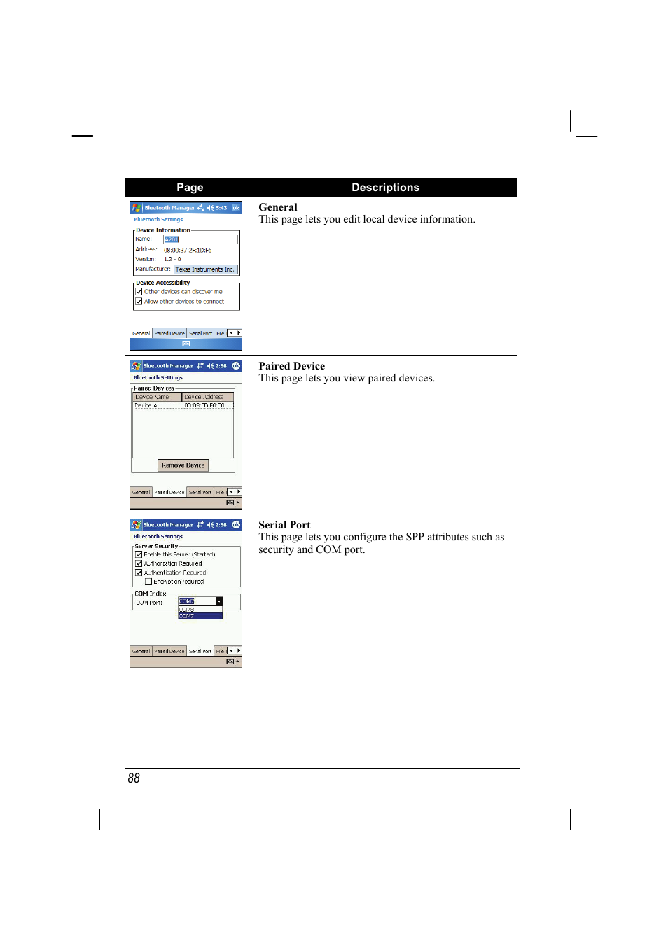 Mio A201 User Manual | Page 96 / 122