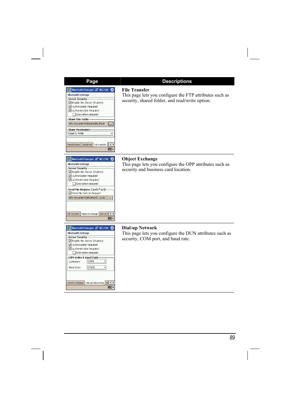 Mio A201 User Manual | Page 97 / 122