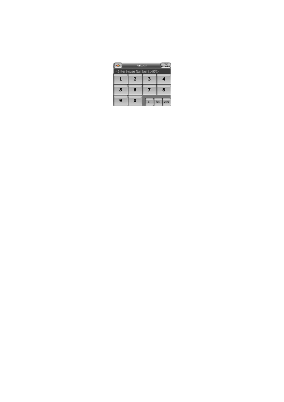 The numeric keyboard, 2 the, Numeric keyboard | Mio C210 User Manual | Page 13 / 80