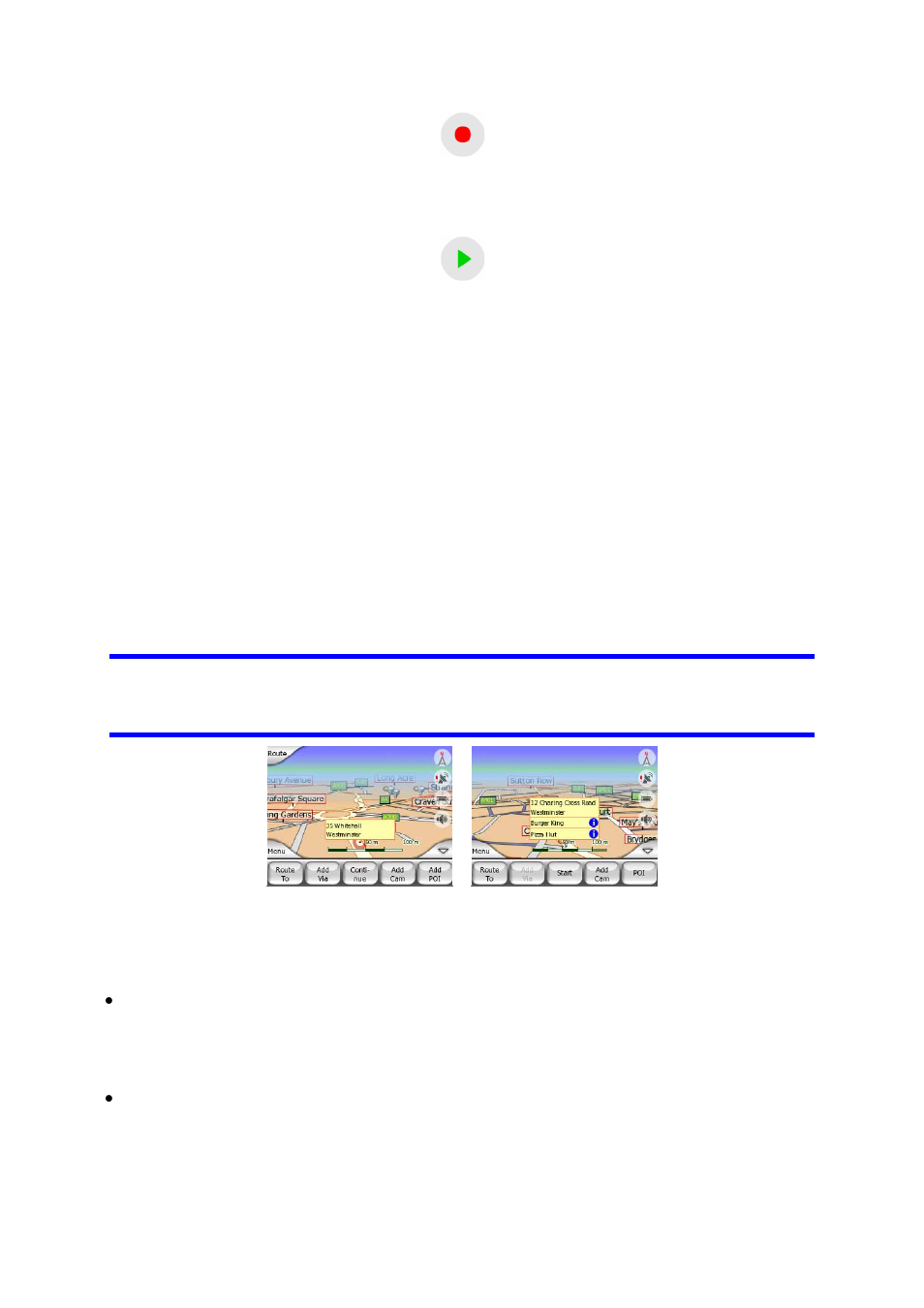 Cursor menu (no. 15), 13 cursor, Menu (no. 15) | Mio C210 User Manual | Page 26 / 80