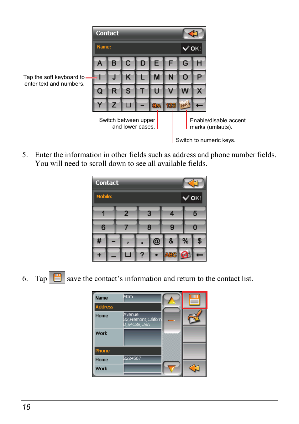 Mio Digi Walker C510 User Manual | Page 24 / 86