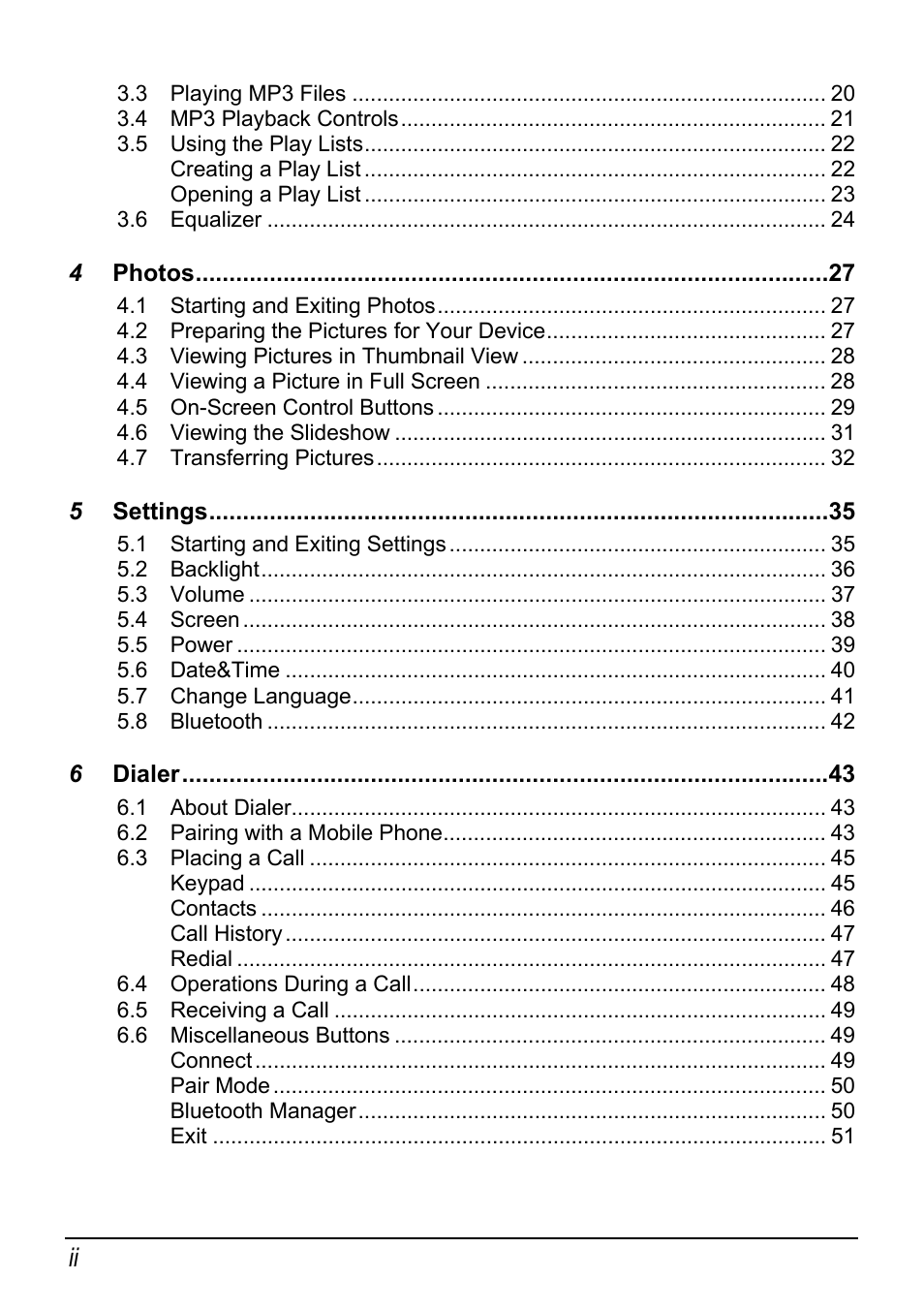 Mio Digi Walker C510 User Manual | Page 4 / 86