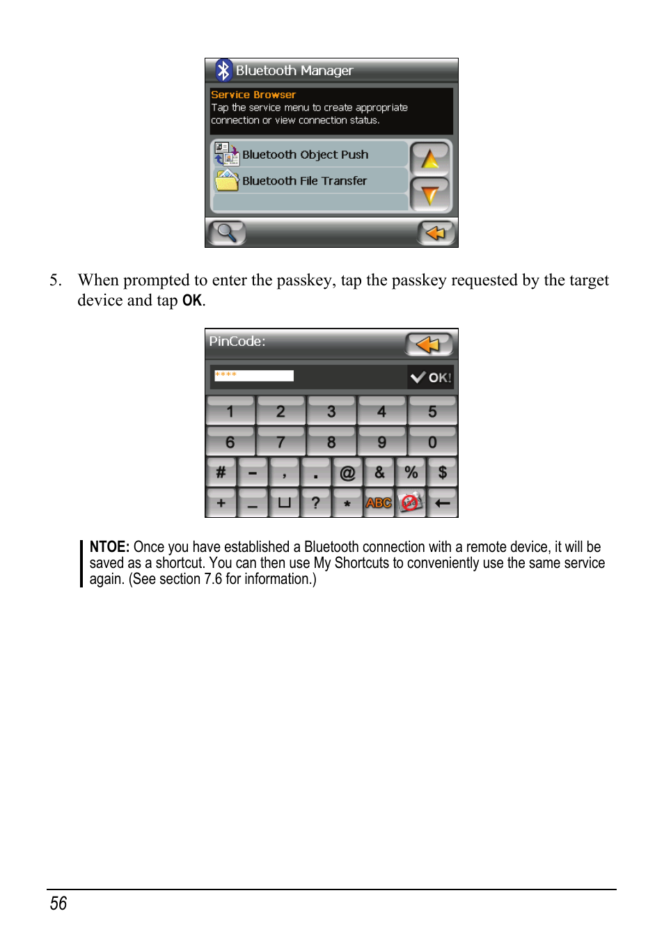 Mio Digi Walker C510 User Manual | Page 64 / 86