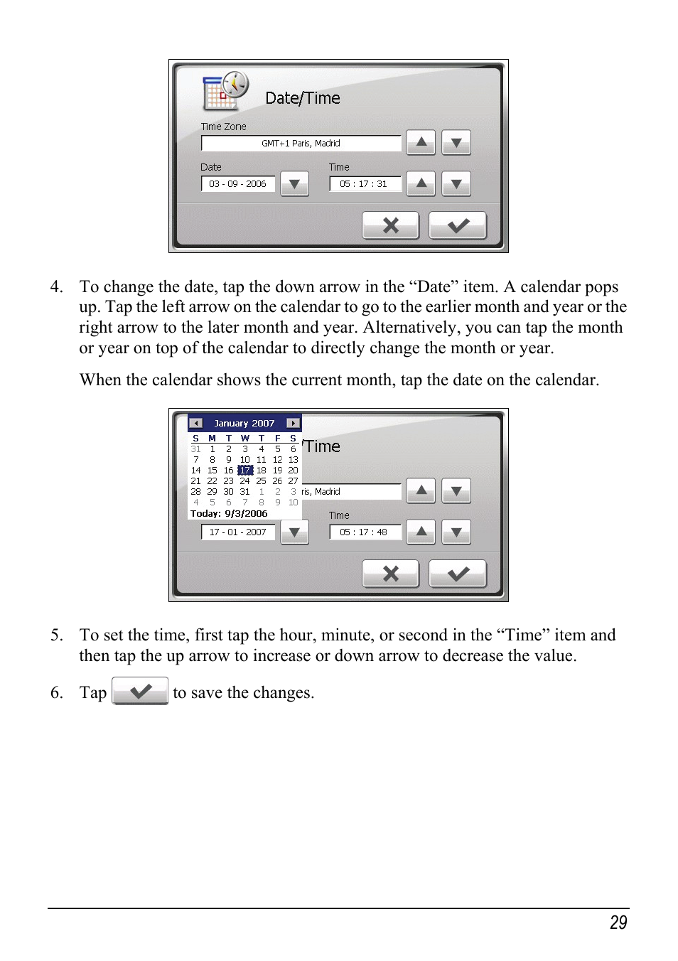 Mio c320 User Manual | Page 37 / 54