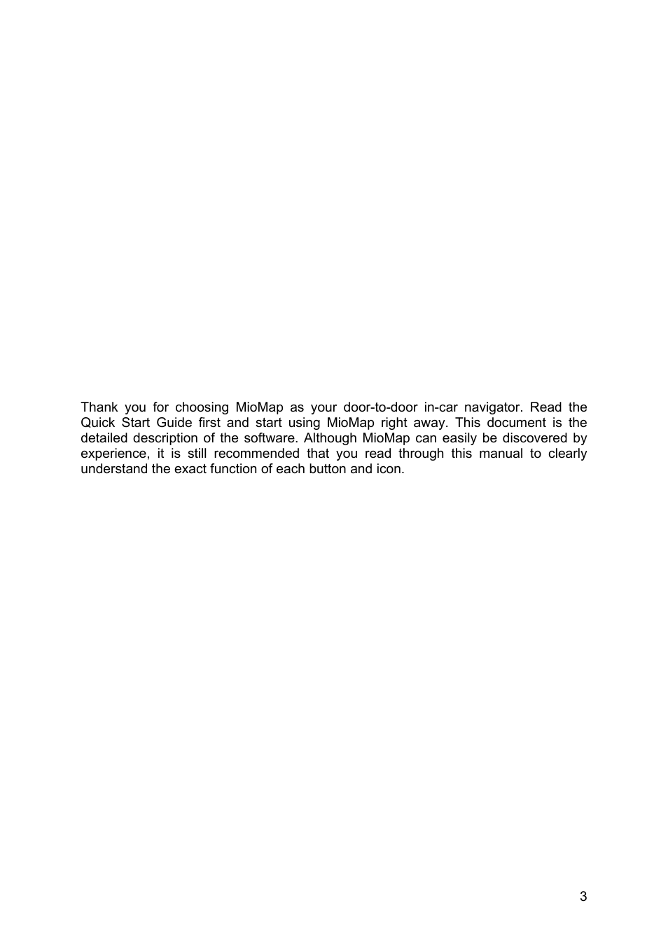 Mio MIOMAP C220 User Manual | Page 3 / 86