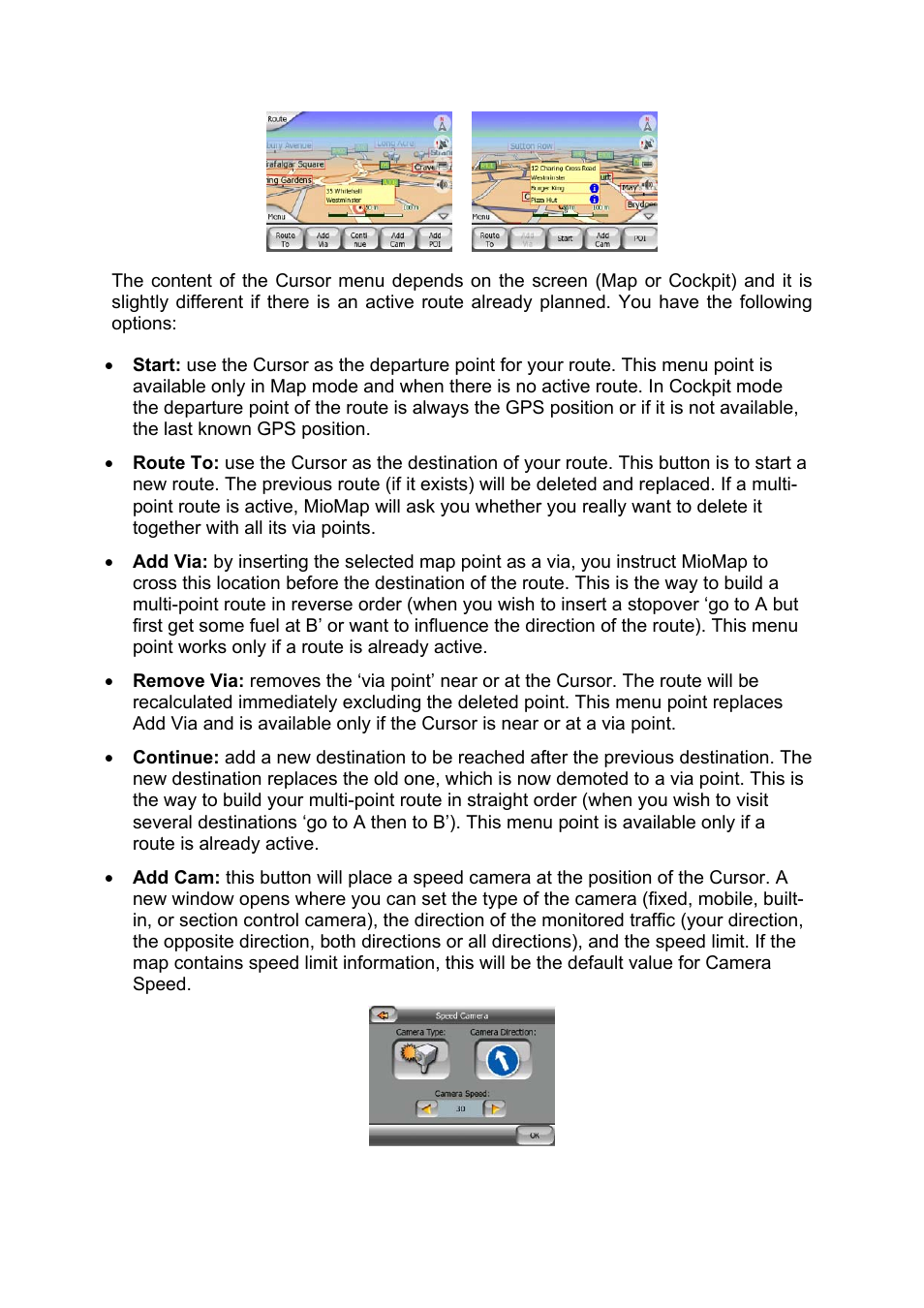 Mio MIOMAP C220 User Manual | Page 31 / 86