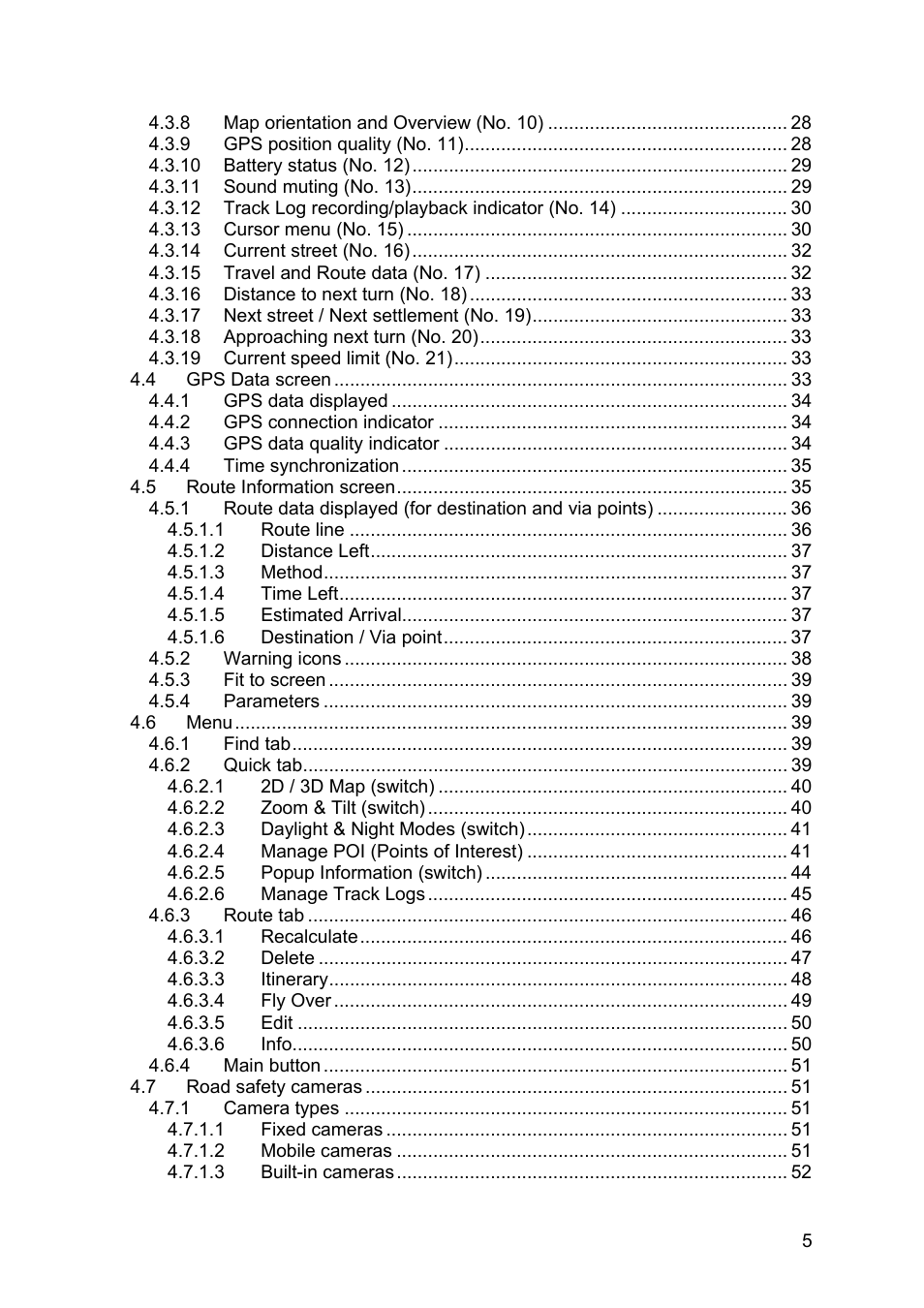 Mio MIOMAP C220 User Manual | Page 5 / 86