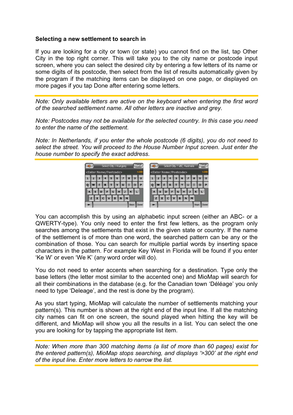 Mio MIOMAP C220 User Manual | Page 60 / 86