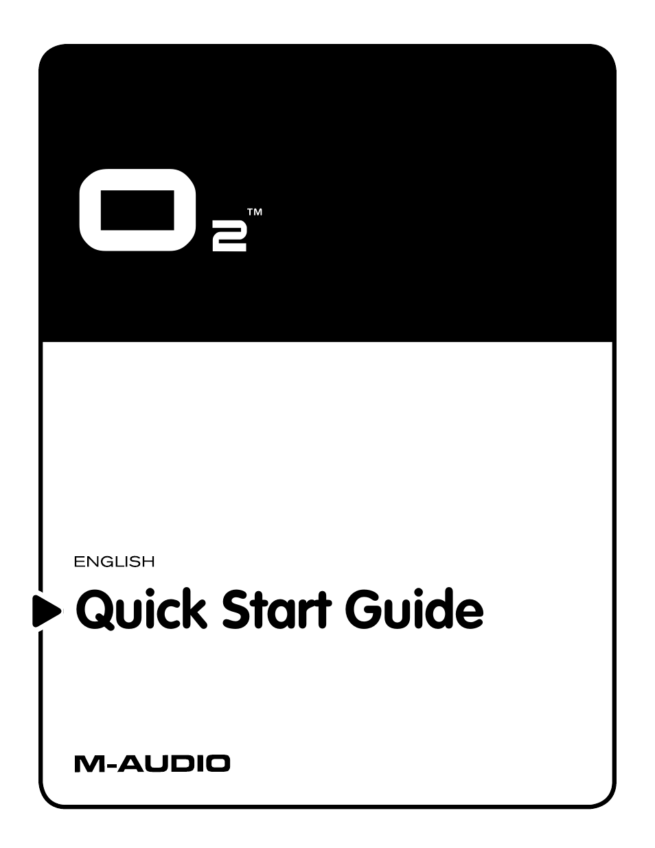 M-AUDIO O2 User Manual | 3 pages